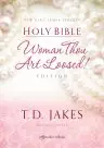 TD Jakes NKJV Woman Thou Art Loosed Bible, Pink, Hardback, Articles, Biographies, Quotations, Index, Presentation Page