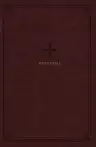 NRSV Large Print Standard Catholic Bible, Red Leathersoft (Comfort Print, Holy Bible, Complete Catholic Bible, NRSV CE)