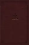 NRSV, Catholic Bible, Standard Personal Size, Leathersoft, Red, Comfort Print