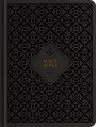 KJV Wide Margin Bible, Filament-Enabled Edition (Hardcover LeatherLike, Ornate Tile Black, Red Letter)