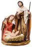 8" Resin Holy Family Nativity Set