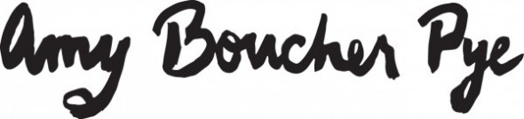 Amy Boucher Pye Signature