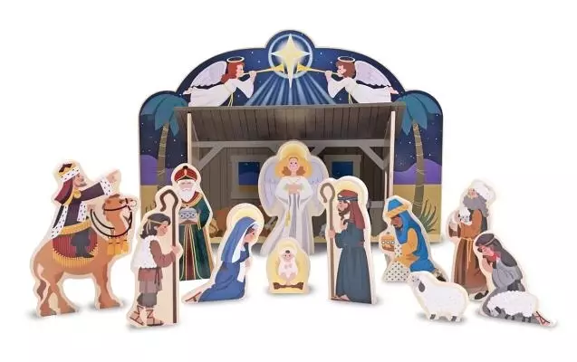 Melissa and cheap doug nativity