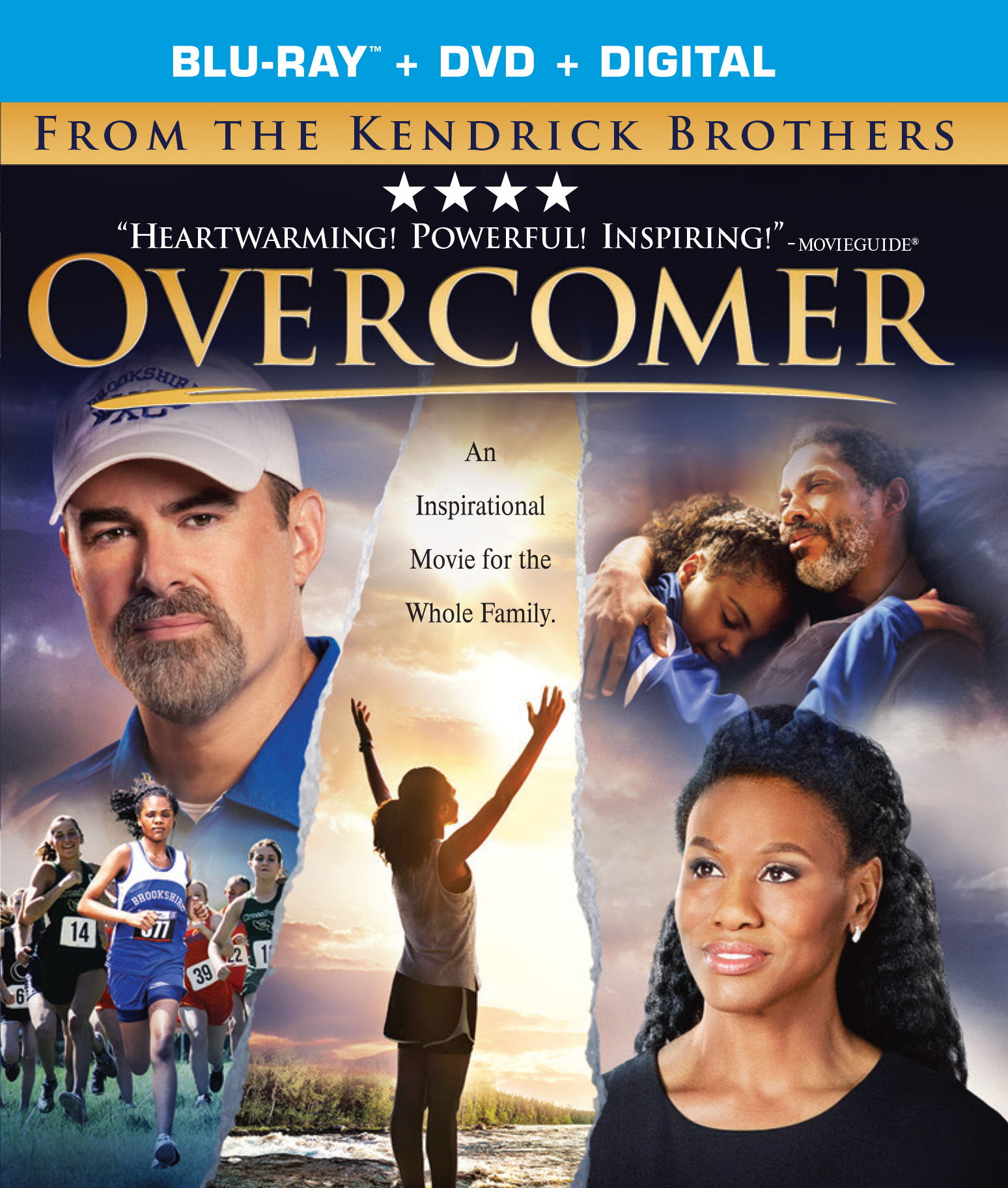 Overcomer Blu Ray Dvd Free Delivery At Eden Co Uk