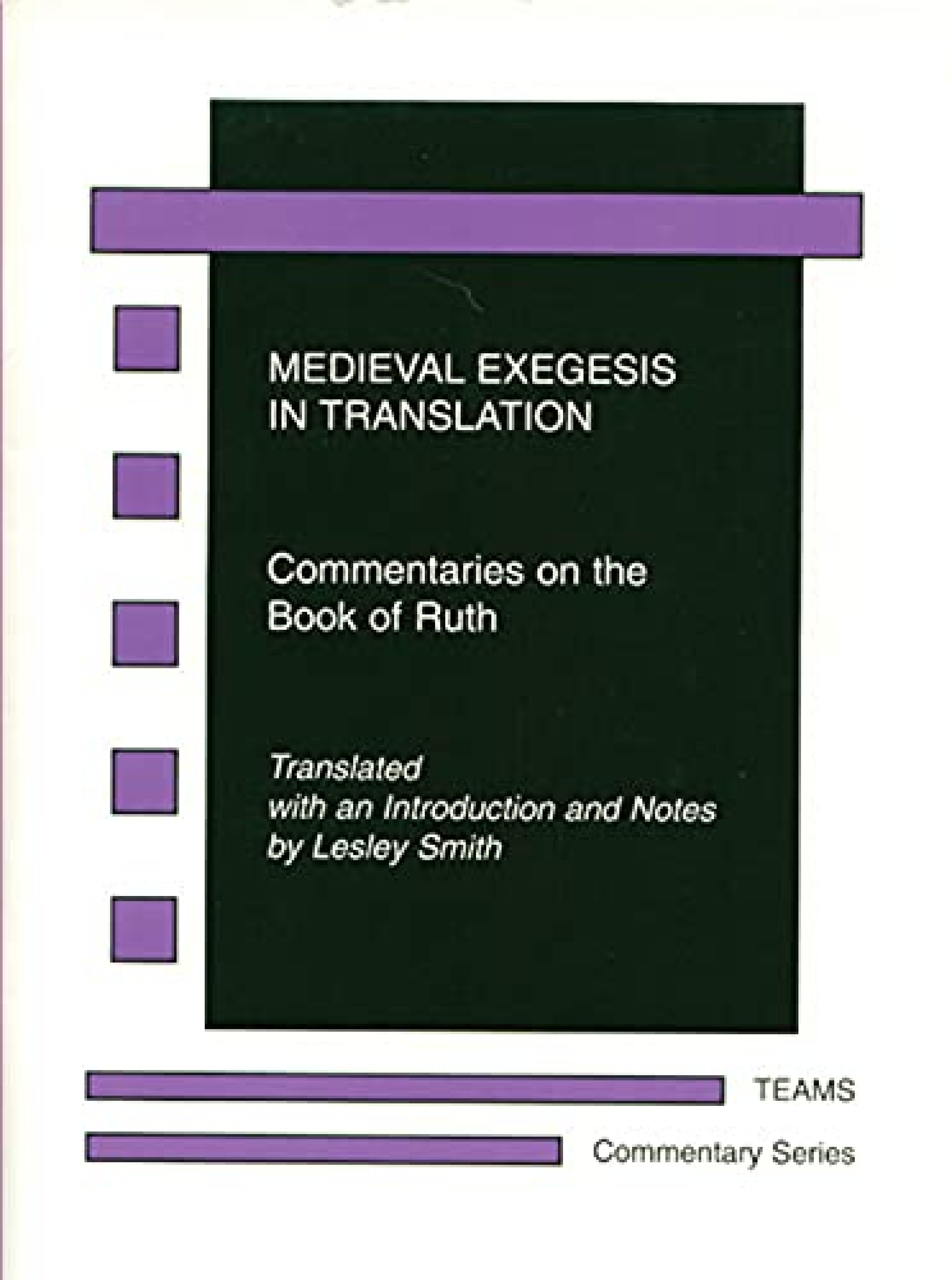 Medieval Exegesis in Translation By Smith Lesley (Paperback)