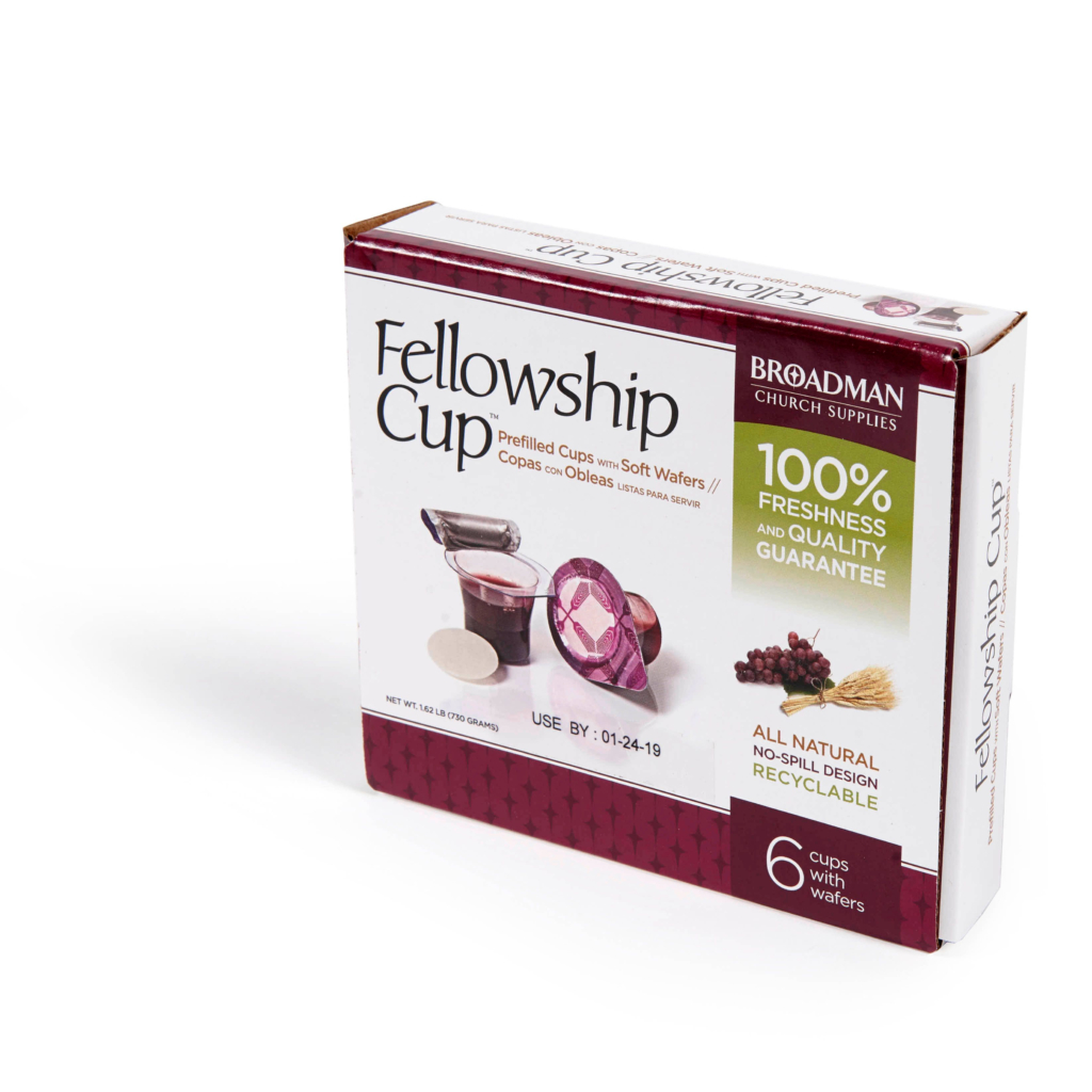 individually wrapped communion sets