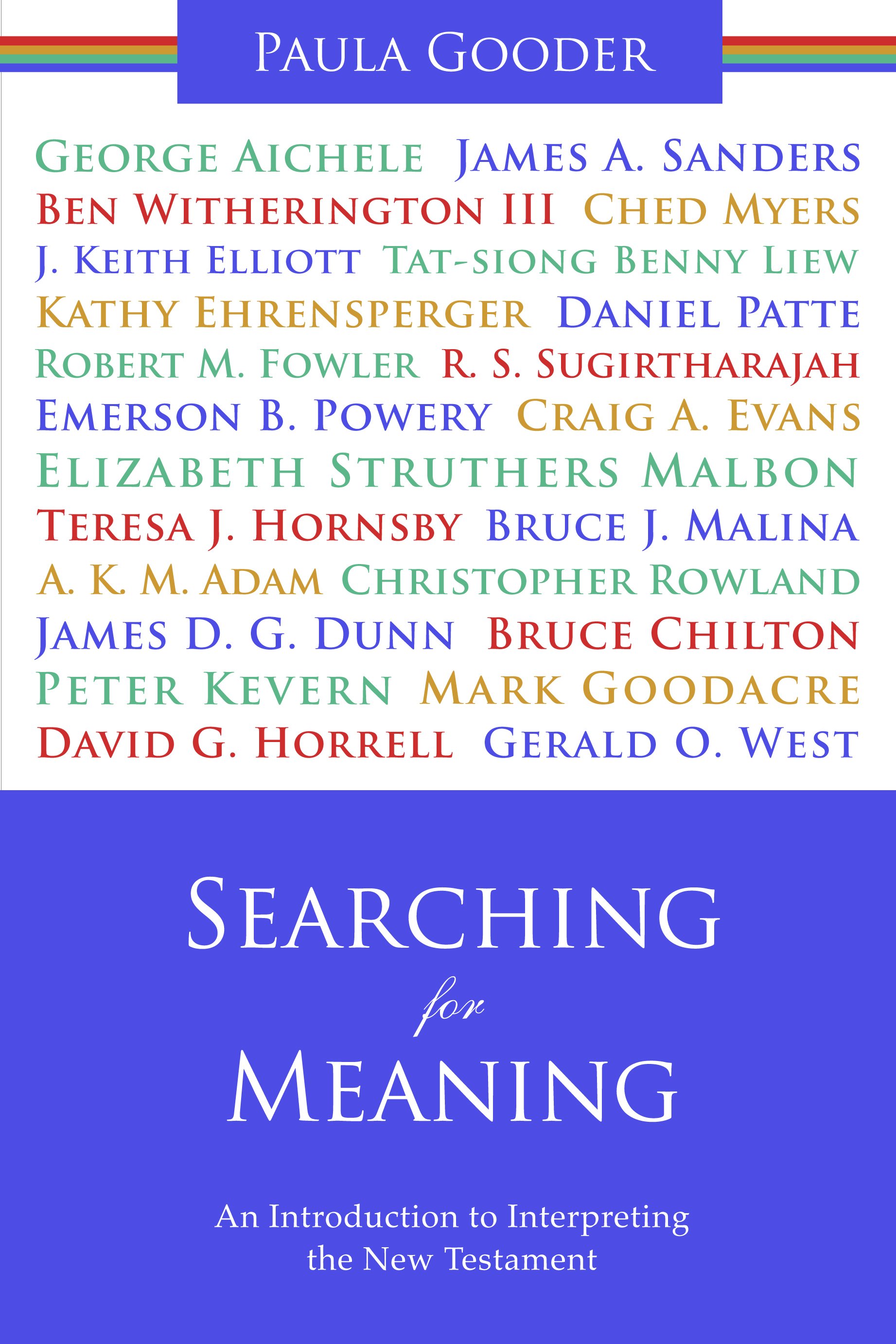 Searching For Meaning By Paula Gooder (Paperback) 9780281058358