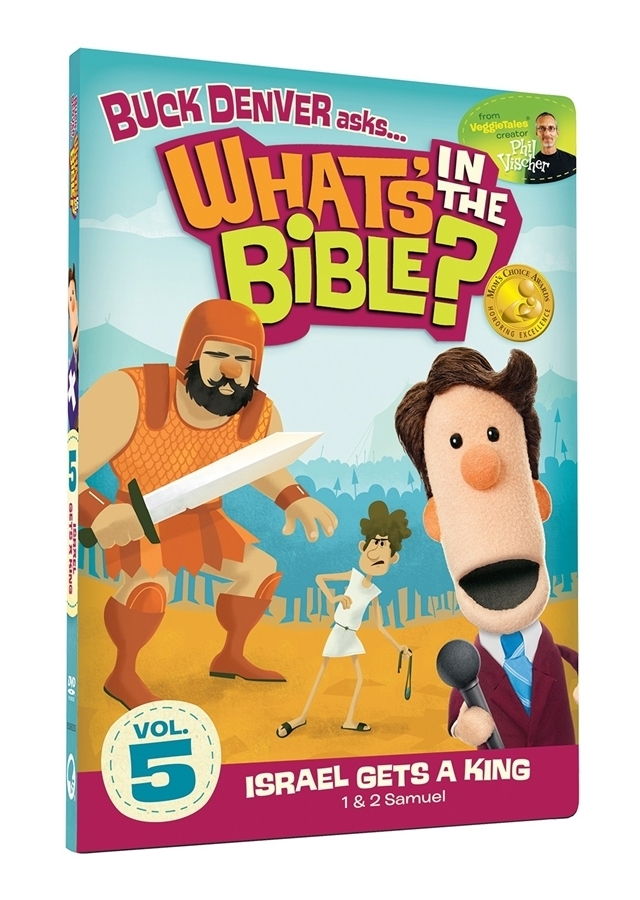 What's In The Bible Vol 5 Israel Gets A King