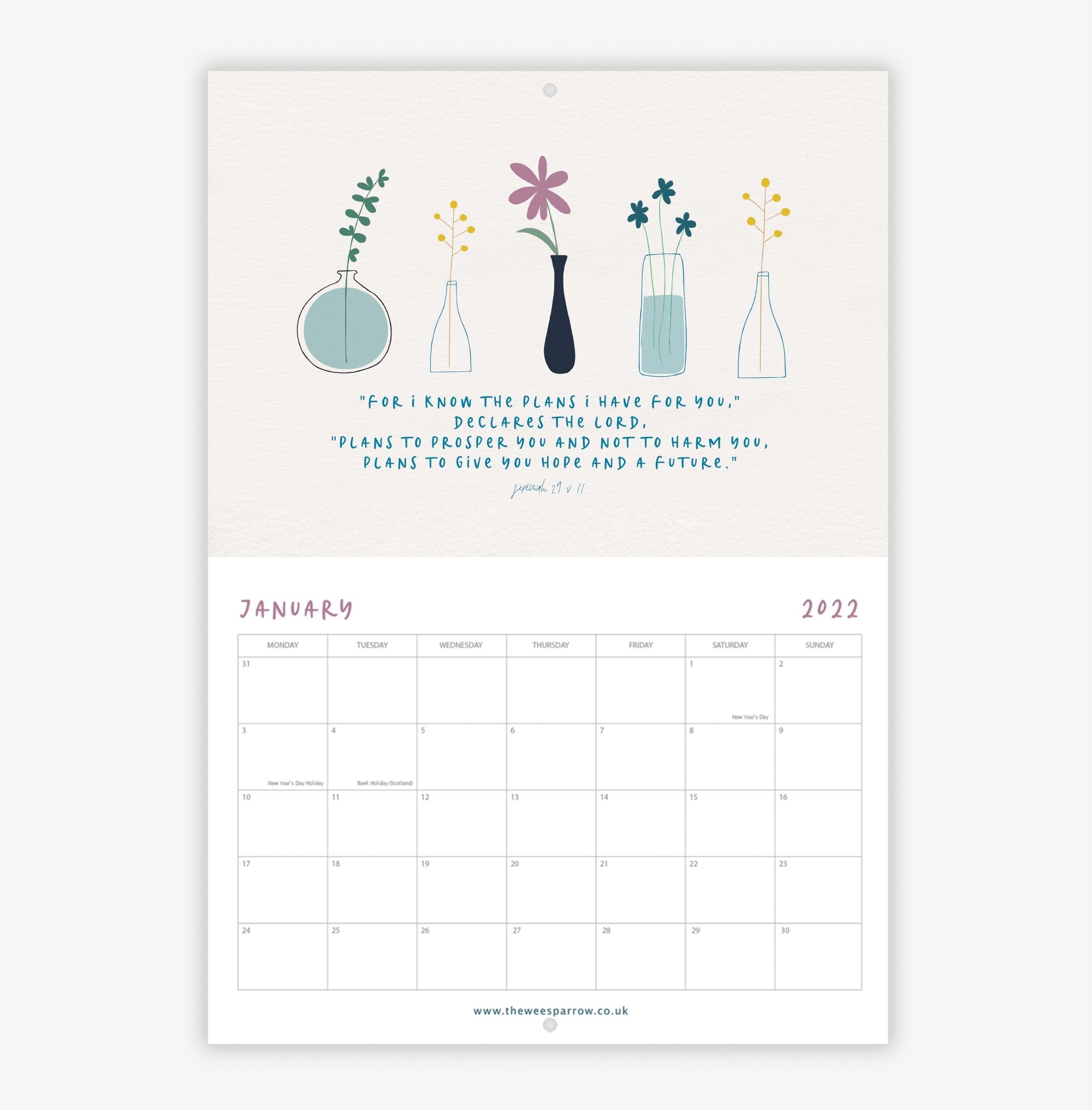 Preditos 2022 Fold Out Calendar | Eden.co.uk