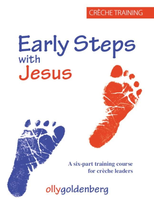 Early Steps with Jesus DVD Booklet