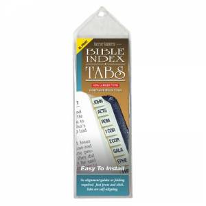 Verse Finders Bible Index Tabs