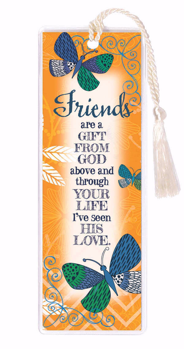 Bookmark-Friends Pack Of 6