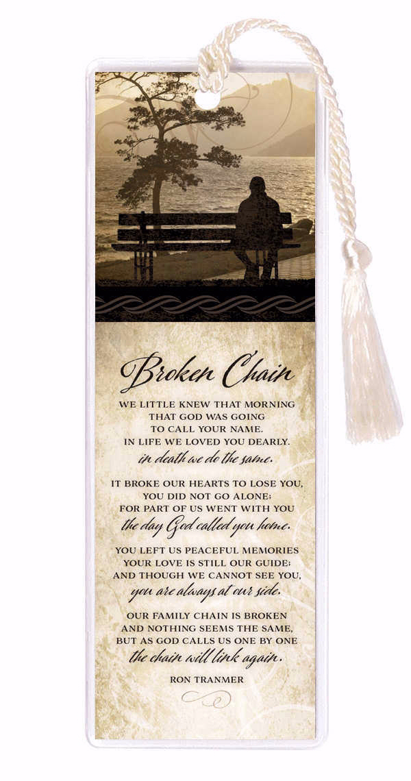 Bookmark-Silhouette-Broken Chain Pack Of 6