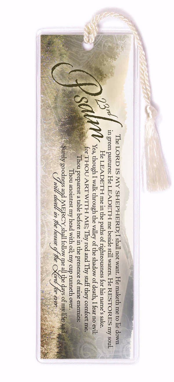 Bookmark-23rd Psalm Pack Of 6