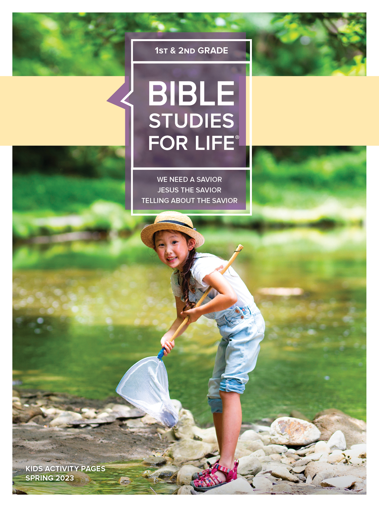 Bible Studies For Life Kids Grades 12 Activity Pages CSB Spring