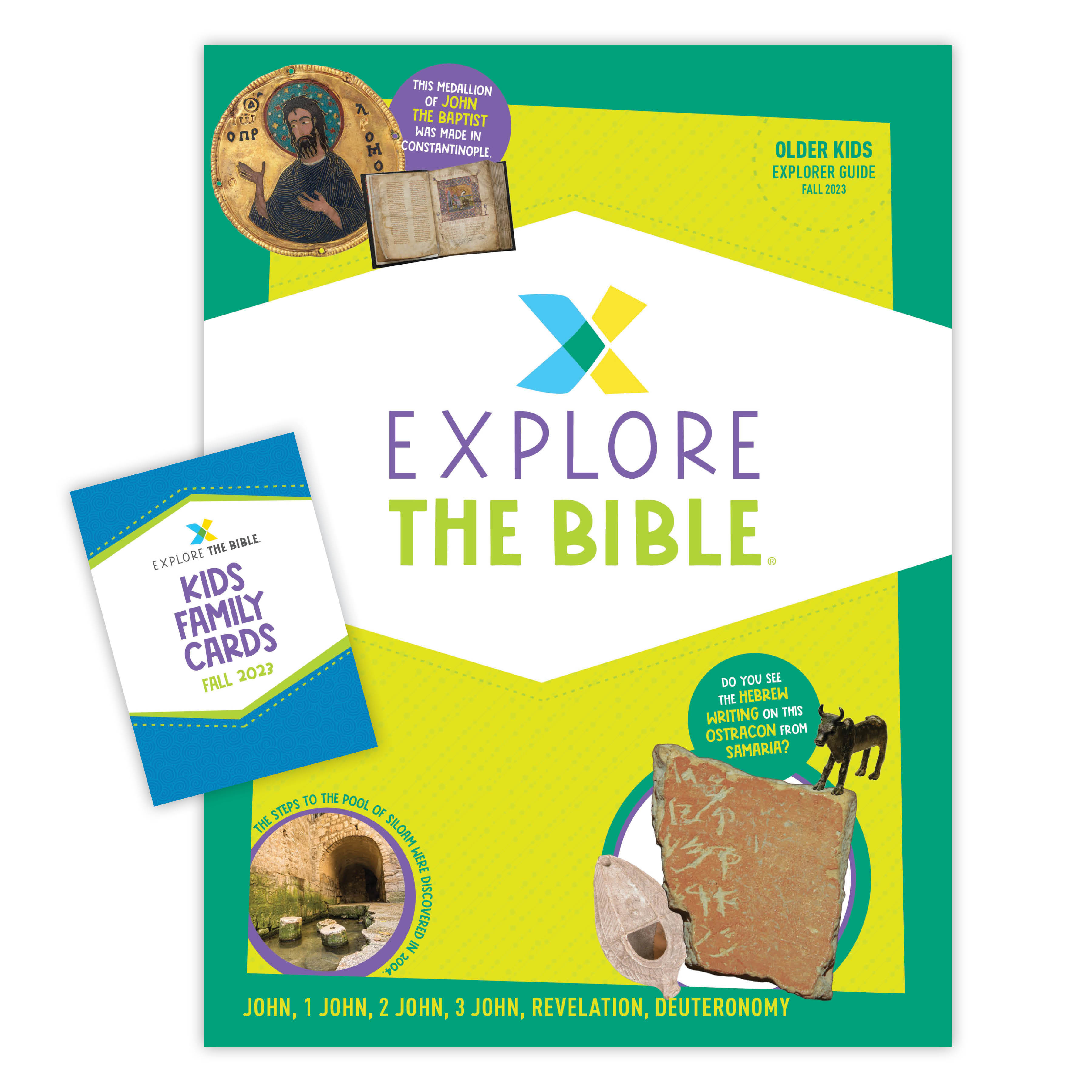 Explore the Bible Older Kids Explorer Pack Fall 2023 Free Delivery