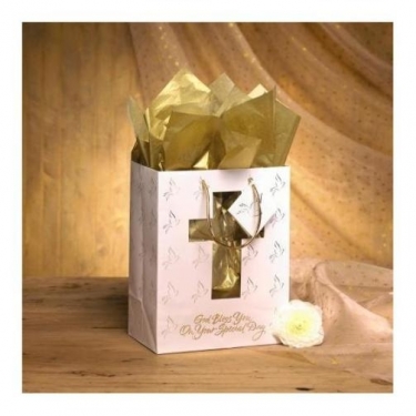 Confirmation or Communion Medium Gift Bag