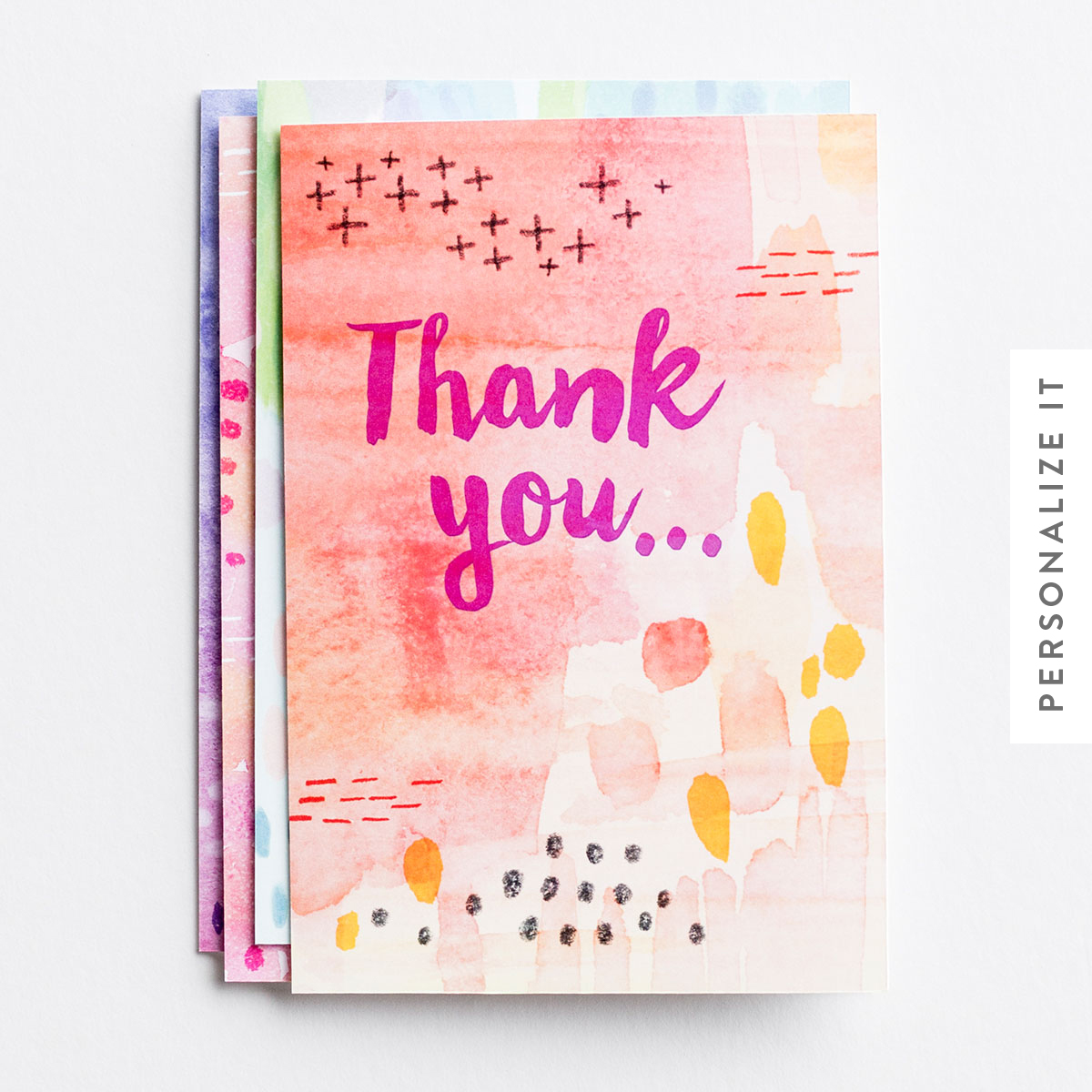 Thank You - Thoughtfulness - 12 Boxed Cards | Eden