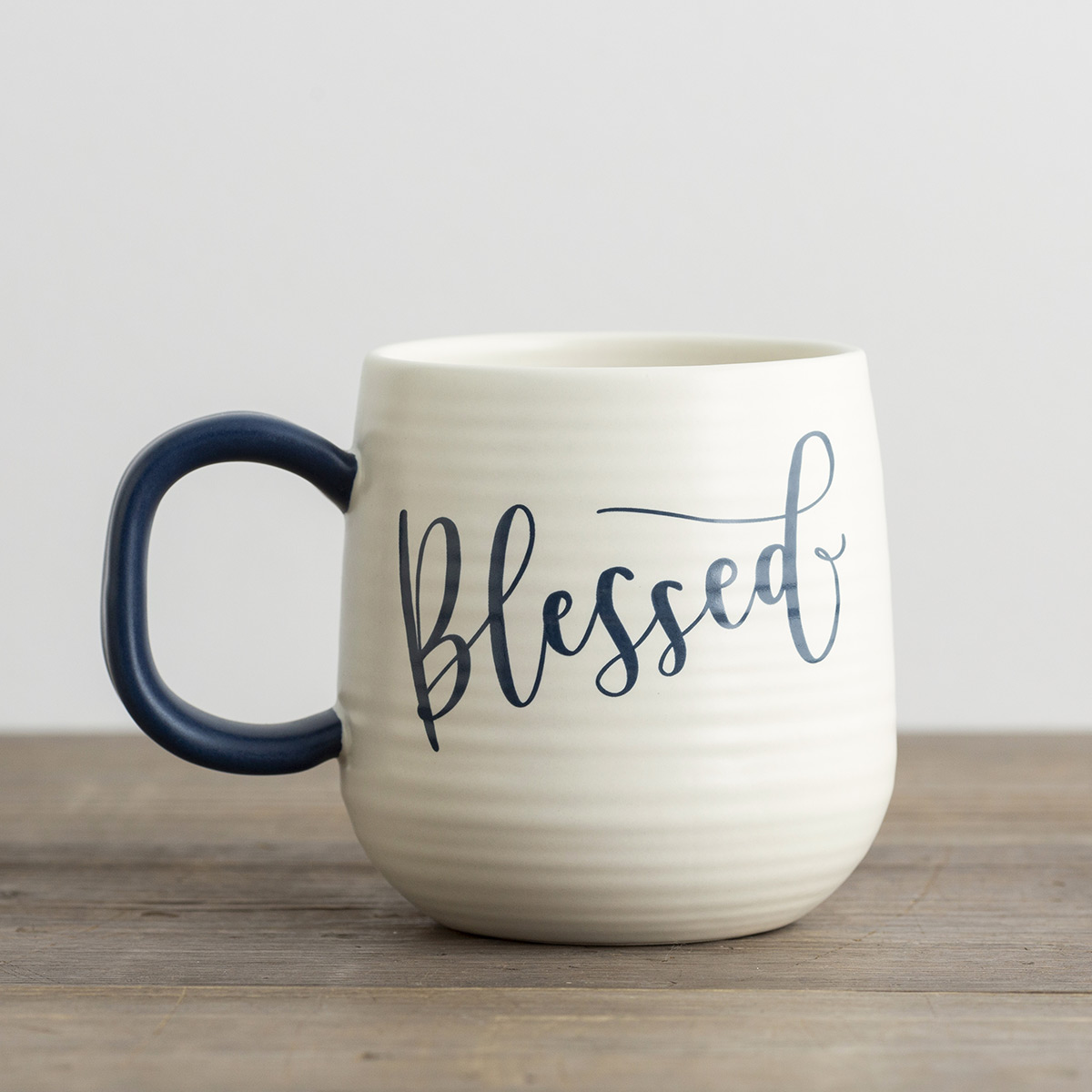 Faith, Hope, Trust & Be Still Stoneware Mug Set