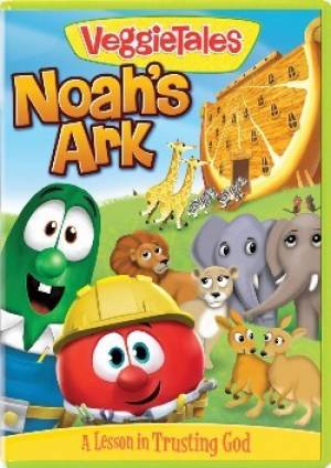 Veggie Tales Noah's Ark DVD