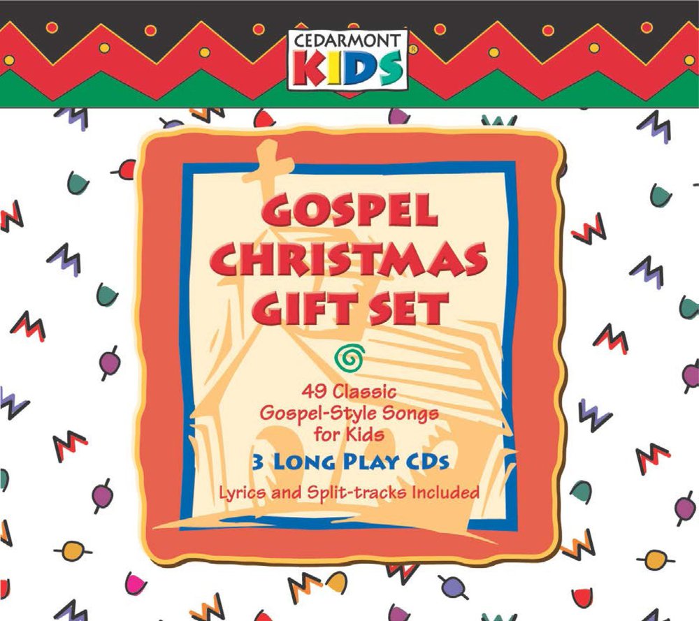 Cedarmont Kids Gospel Christmas 3CD Gift Set Cedarmont Kids Free