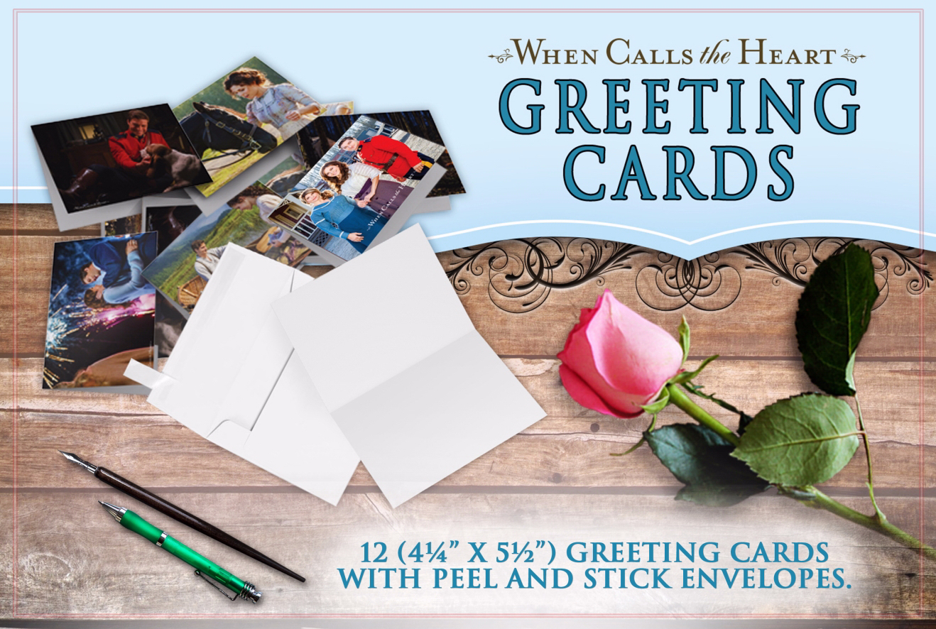 Greeting Cards-When Calls The Heart Set Of 12