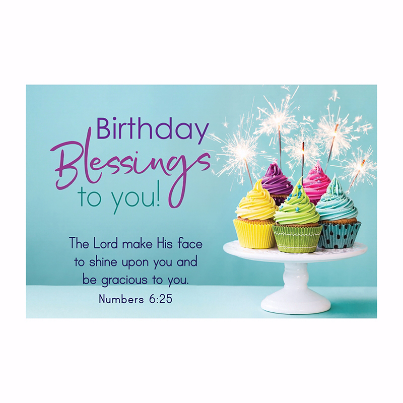 Cards-Pass It On-Birthday Blessings (3