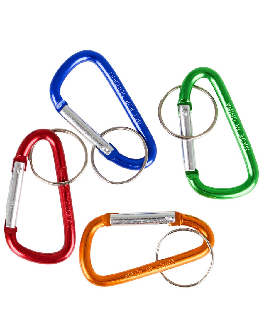 Multi-Colored Carabiners Pack of 12