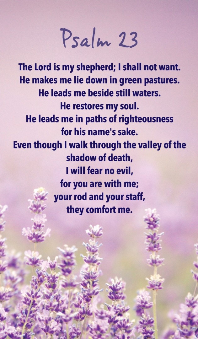 prayer-card-psalm-23-free-delivery-when-you-spend-10-eden-co-uk