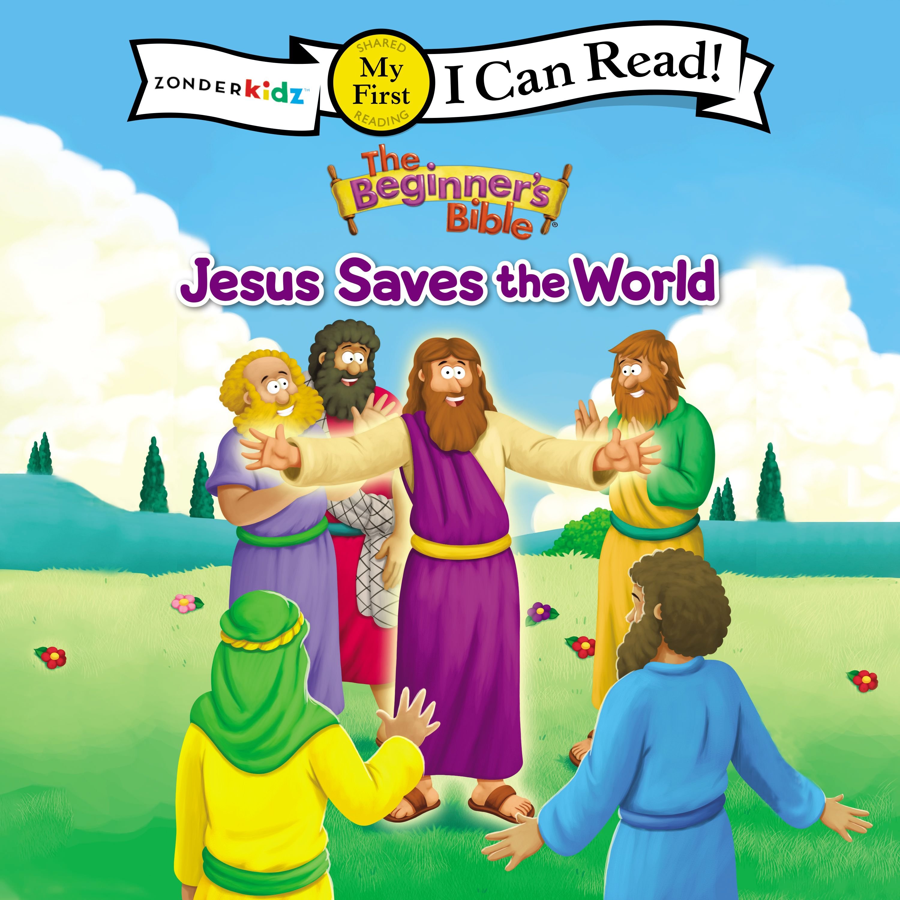 Beginner's Bible Jesus Saves the World