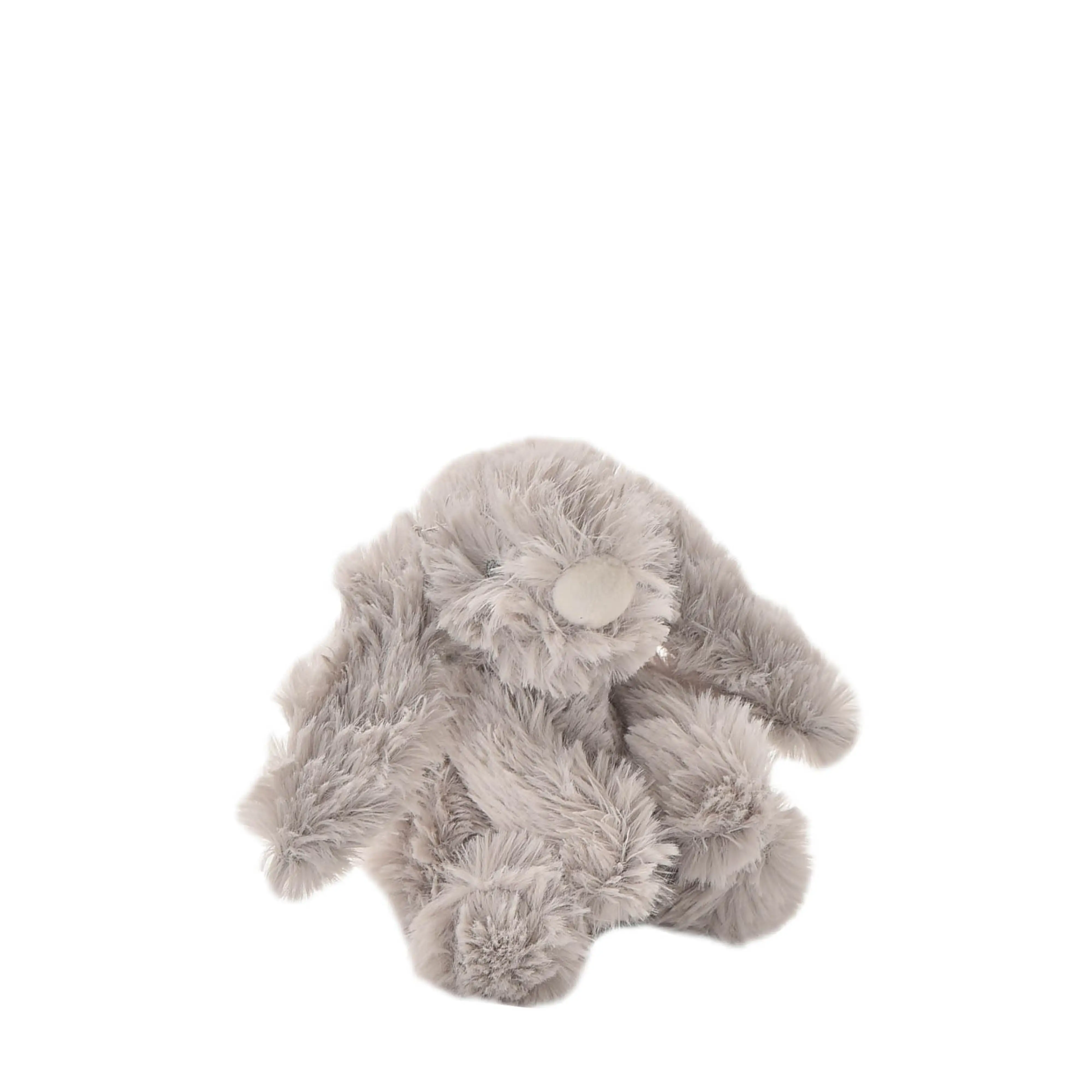 Bambino Grey Plush Rabbit Small 13cm