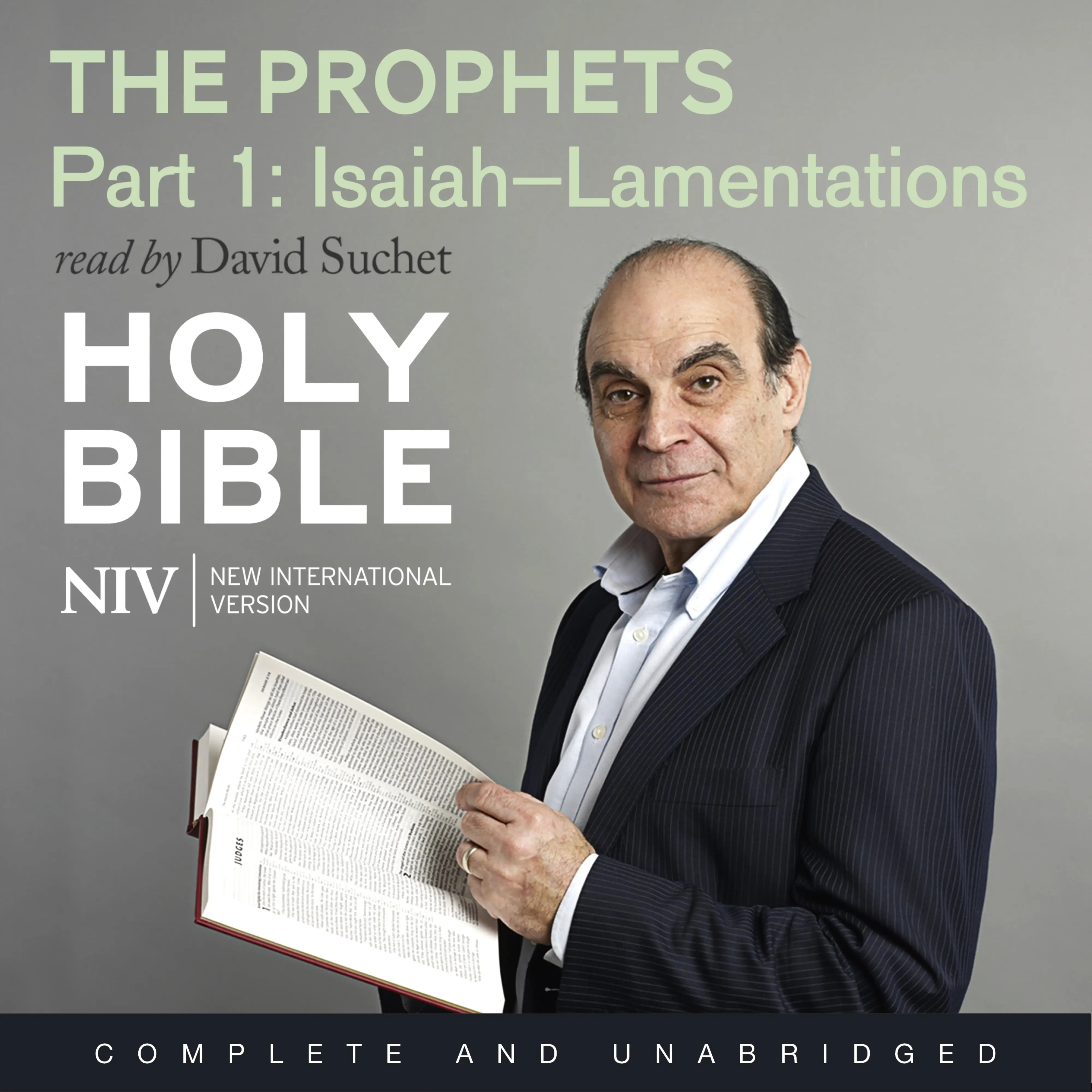 NIV Bible: the Prophets - Part 1