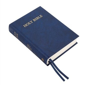 KJV Compact Westminster Reference Blue By Trinitarian Bible (Hardback)