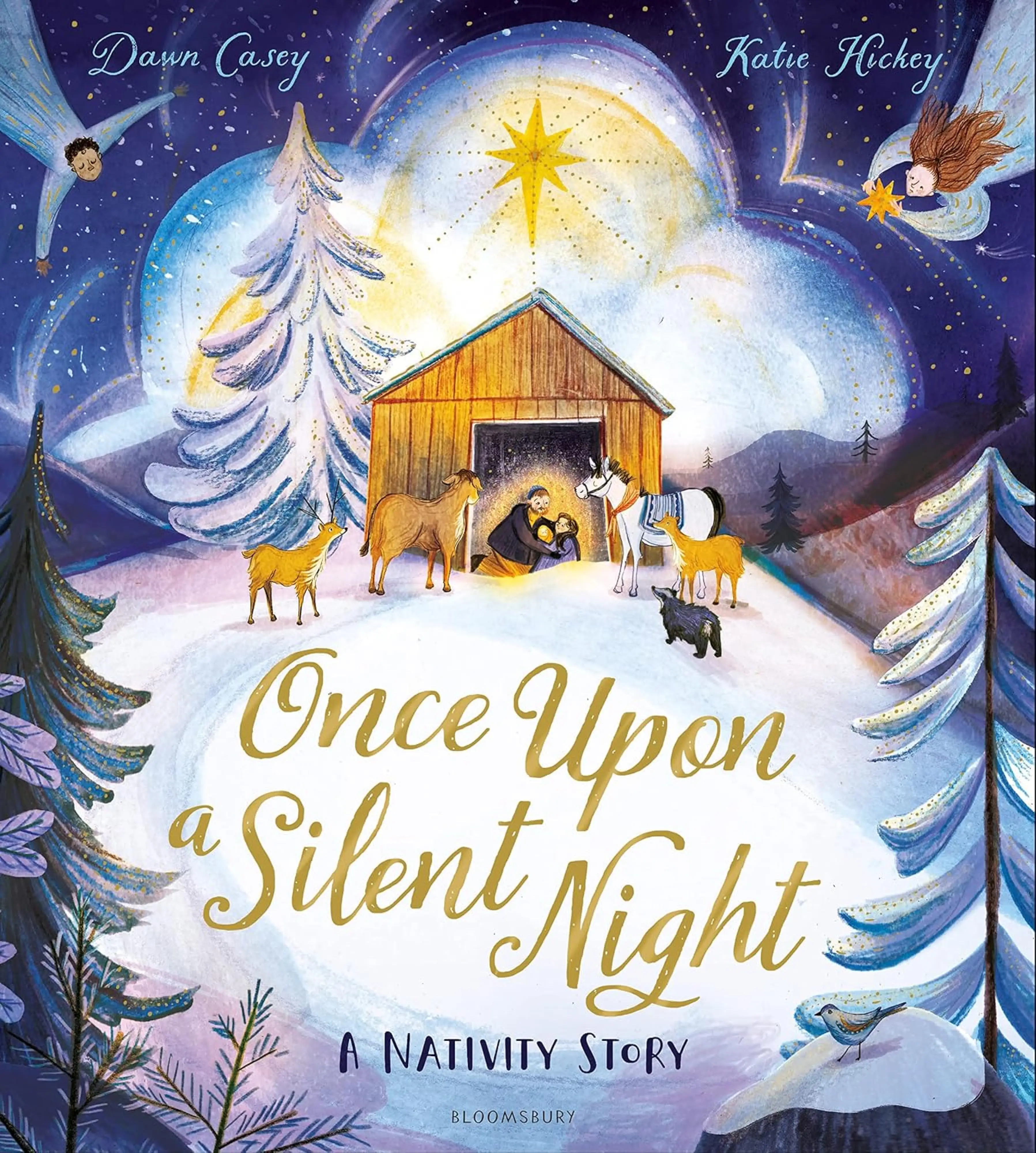 Once Upon A Silent Night: A Nativity Story