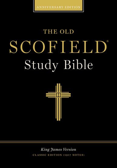 The Old Scofield Study Bible-KJV-Classic By Scofield C I (Leather)