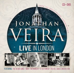 Jonathan Veira Live in London CD DVD