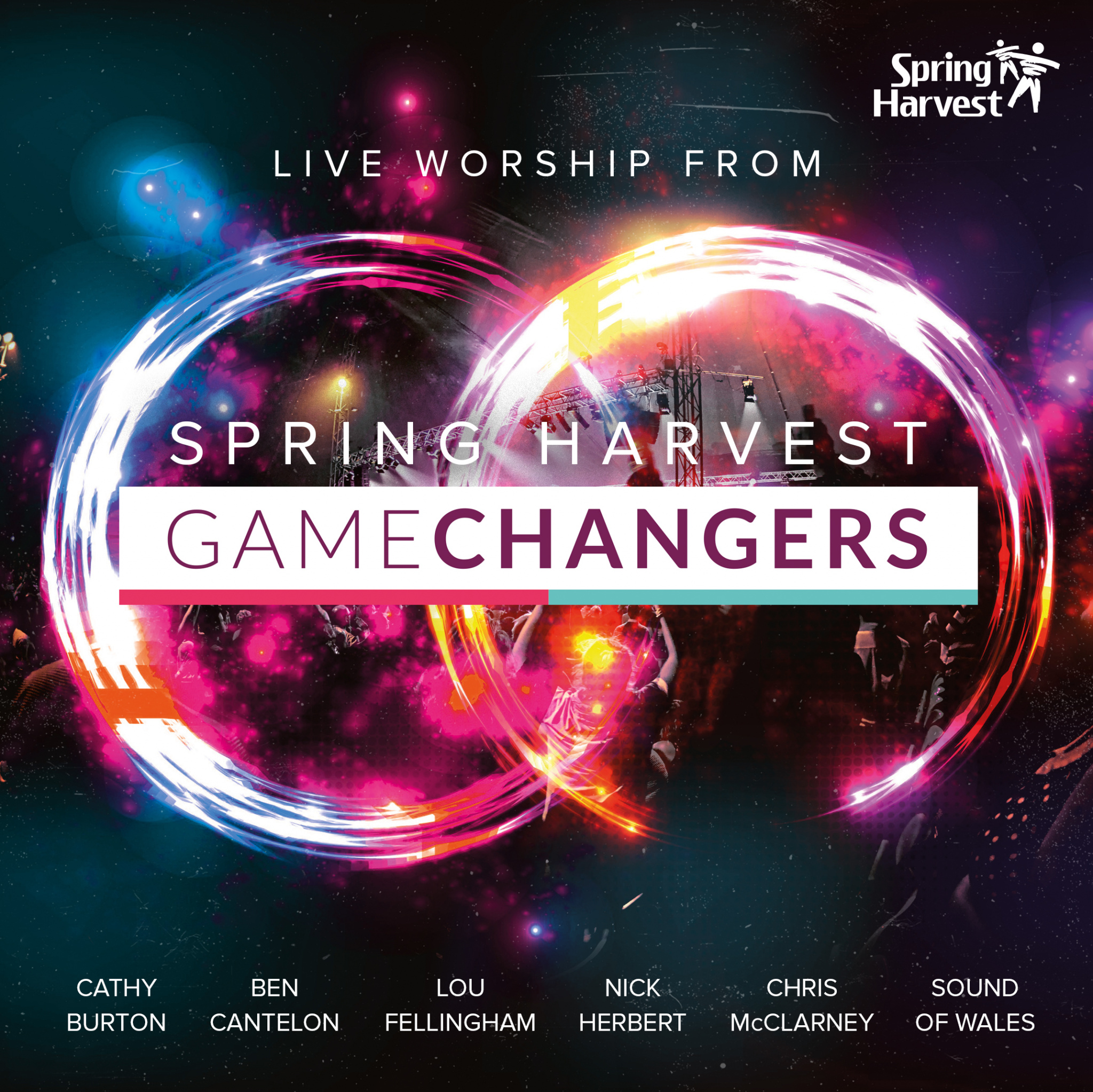 Game Changers Live Worship From Spring Harvest CD