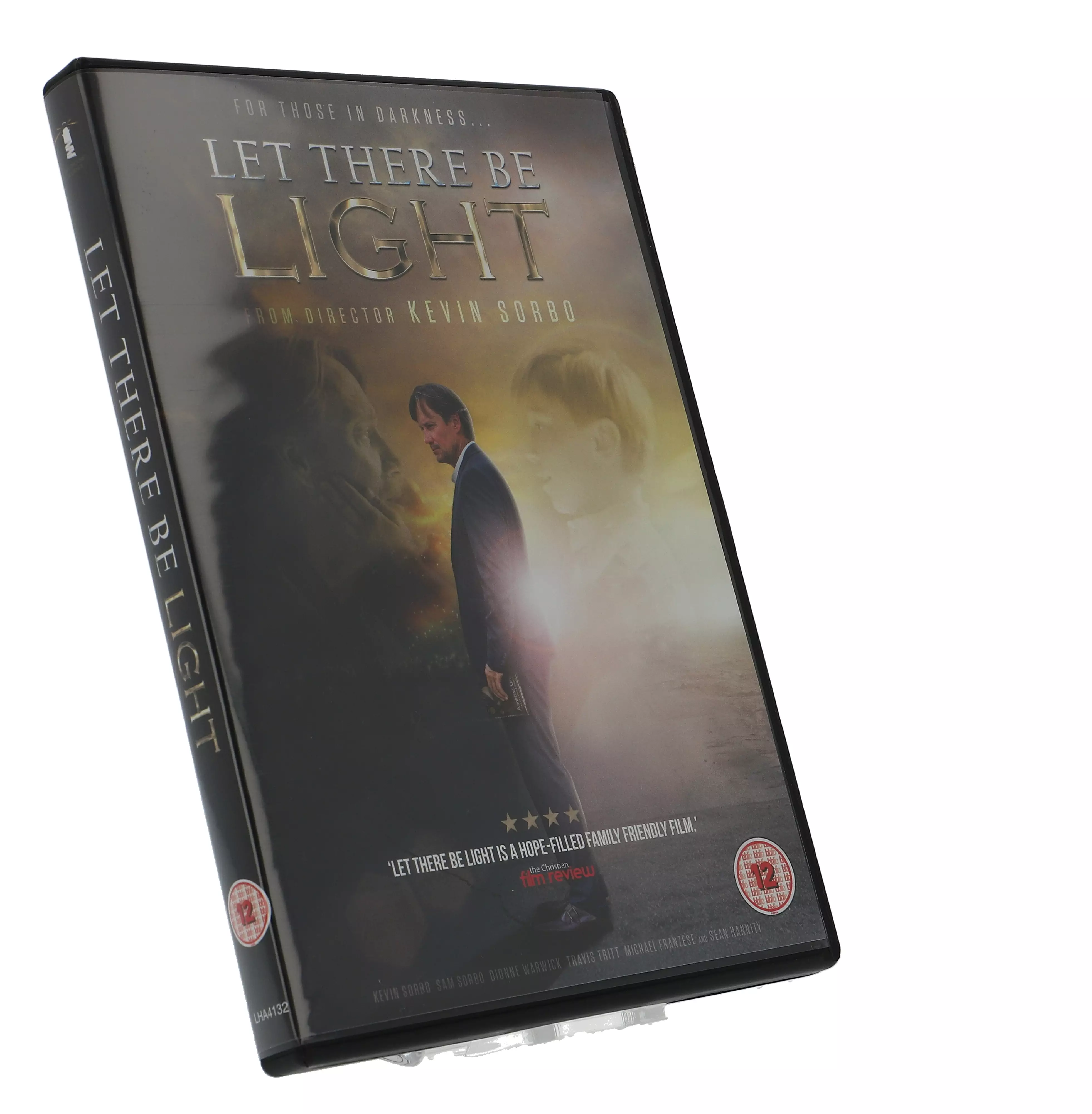 Let There Be Light DVD Free Delivery at Eden