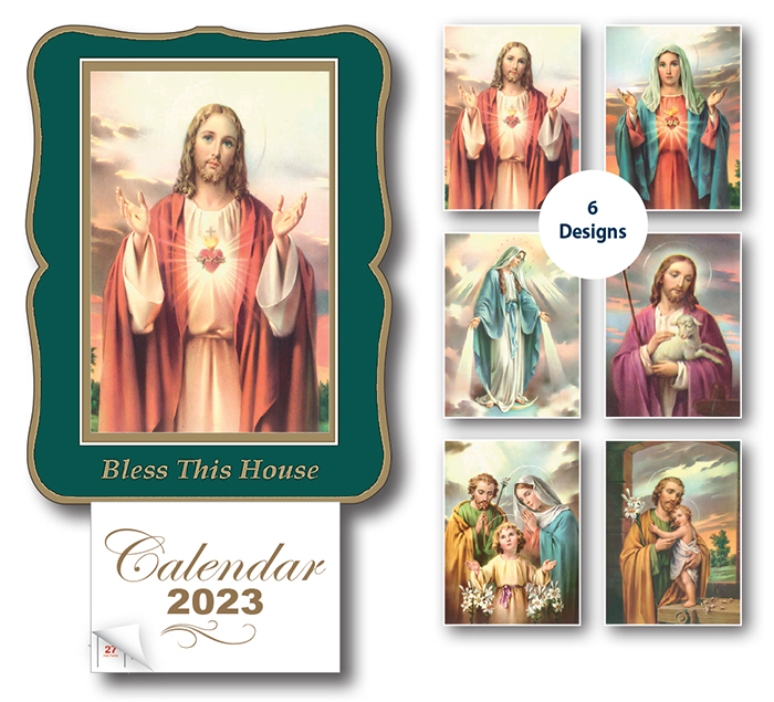 Calendar/Series 1600/Postcard Size (9615) Free Delivery when you spend