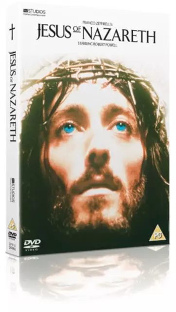 Jesus Of Nazareth DVD Free Delivery when you spend 10 at