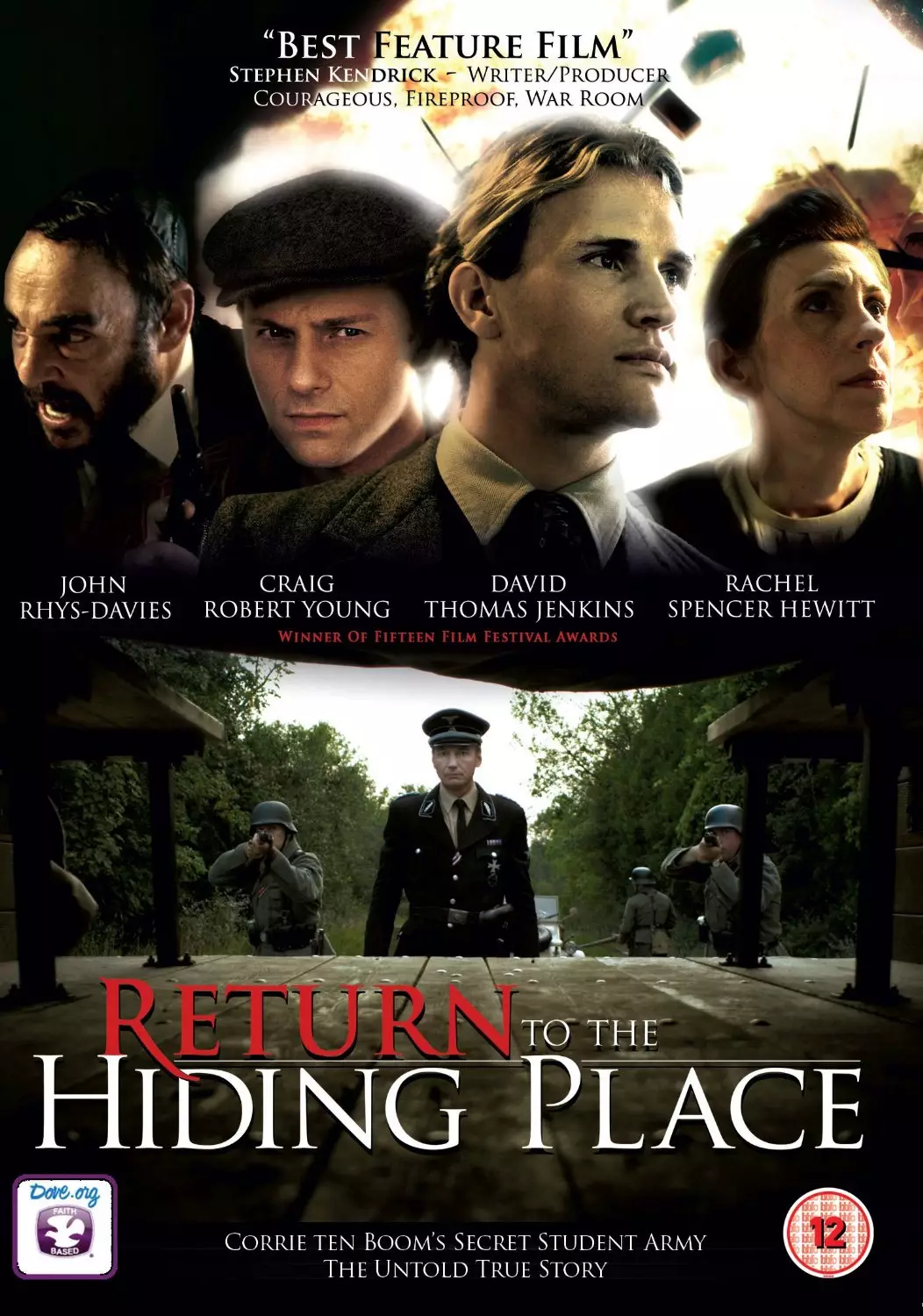 The Hiding Place DVD Free Delivery at Eden