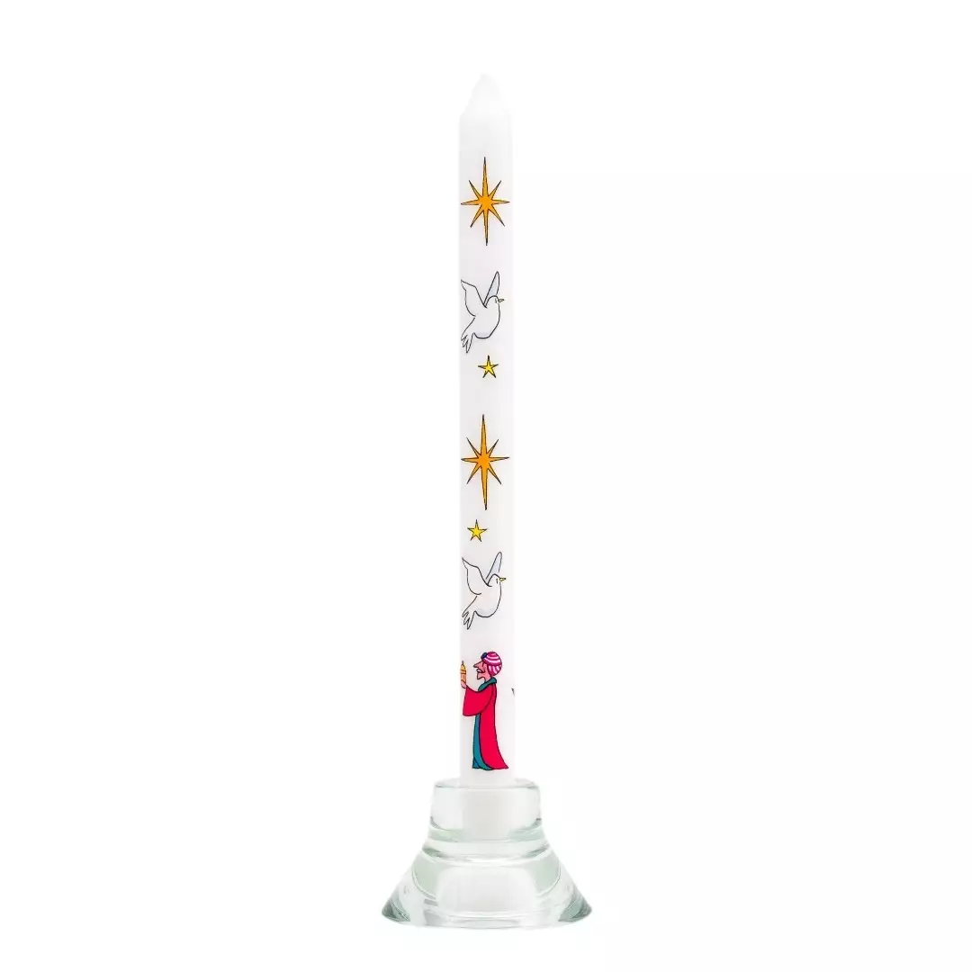 29.5cm Advent Candle: Wise Men - Single