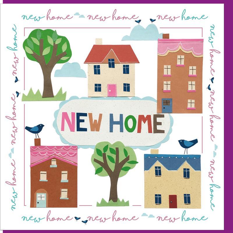 Moving Day -New home Greetings Card: Free Delivery when you spend £10 ...