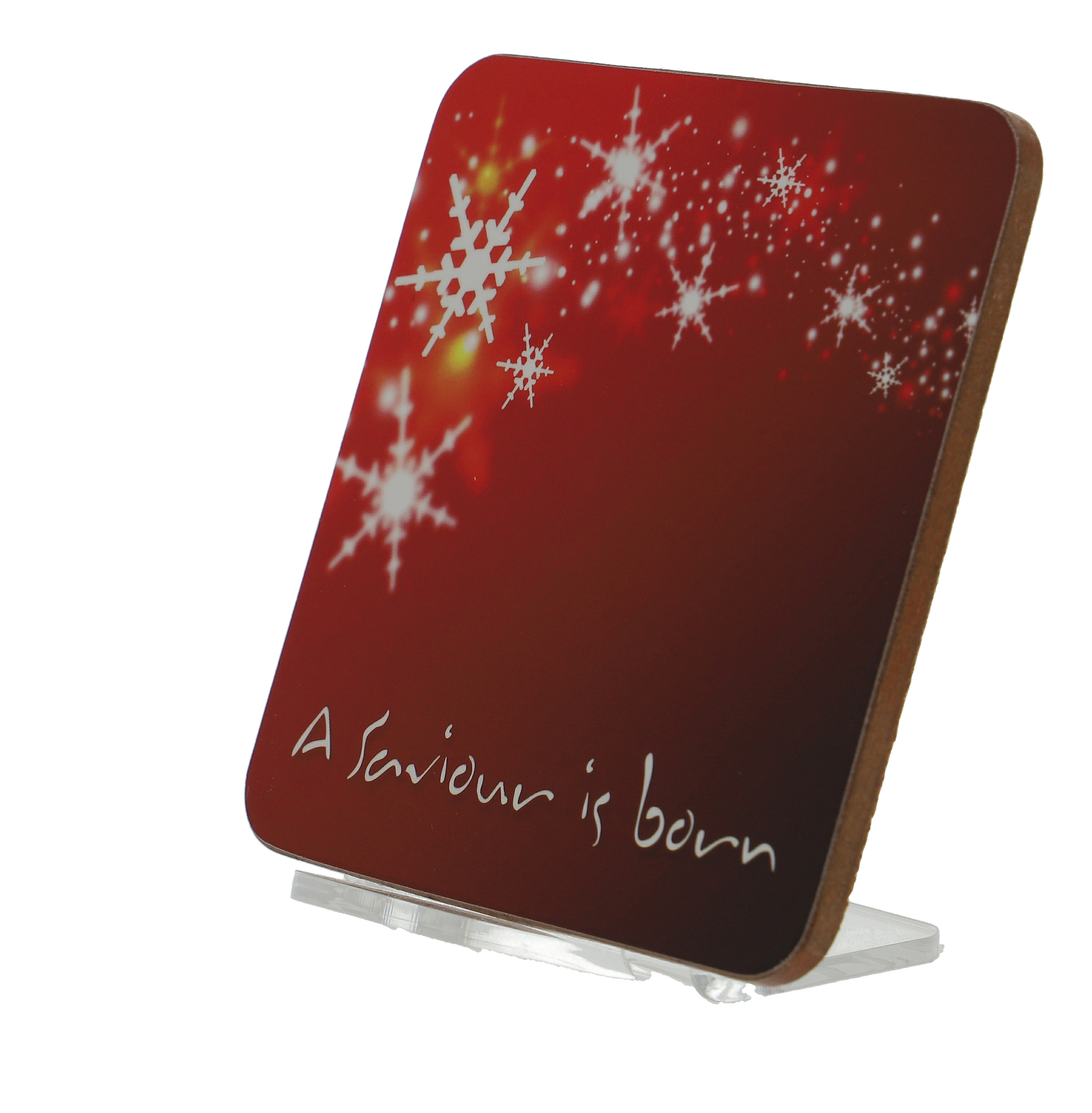 A Saviour is born Coaster Free Delivery when you spend 10 at