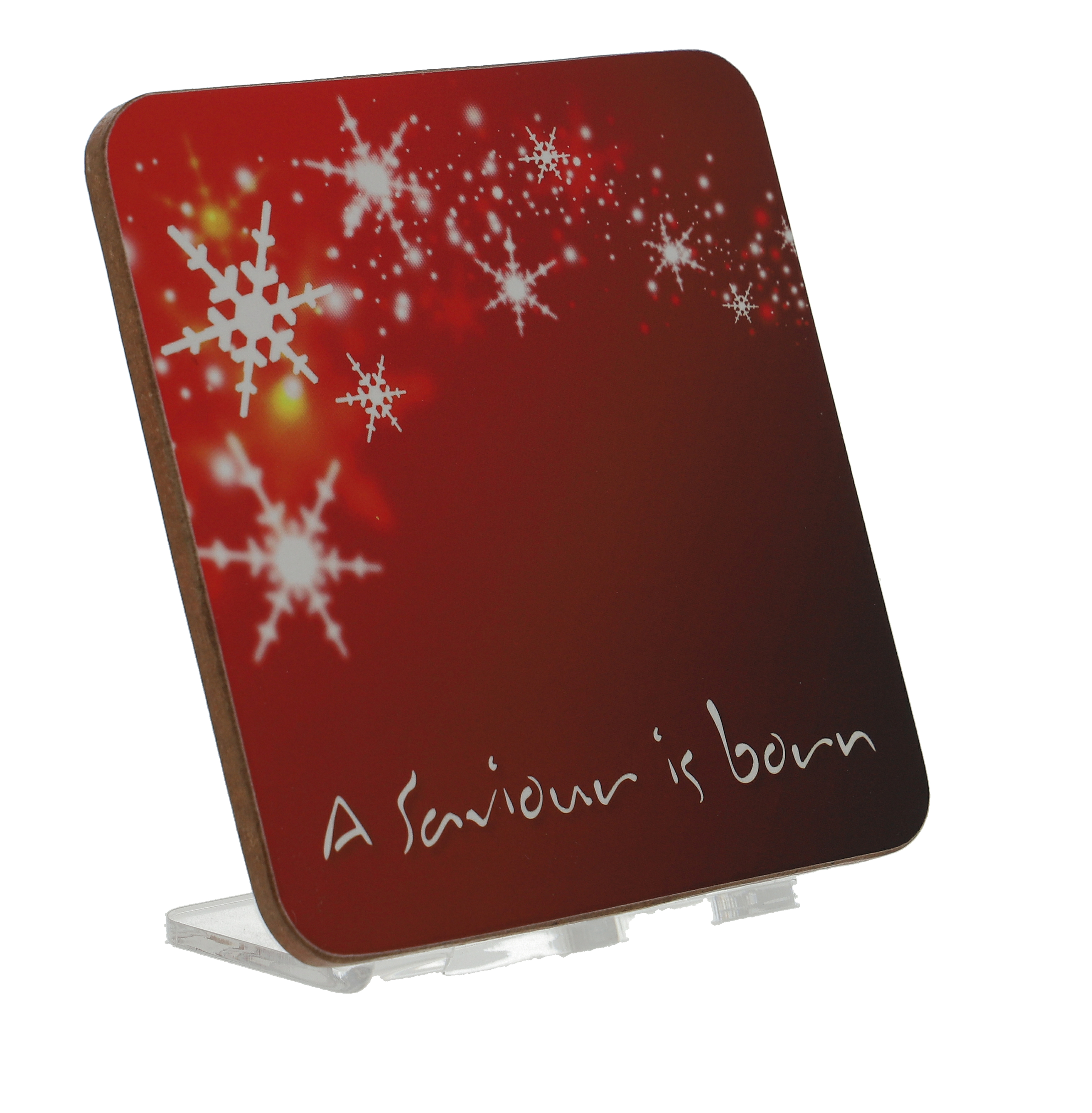 A Saviour is born Coaster Free Delivery when you spend 10 at