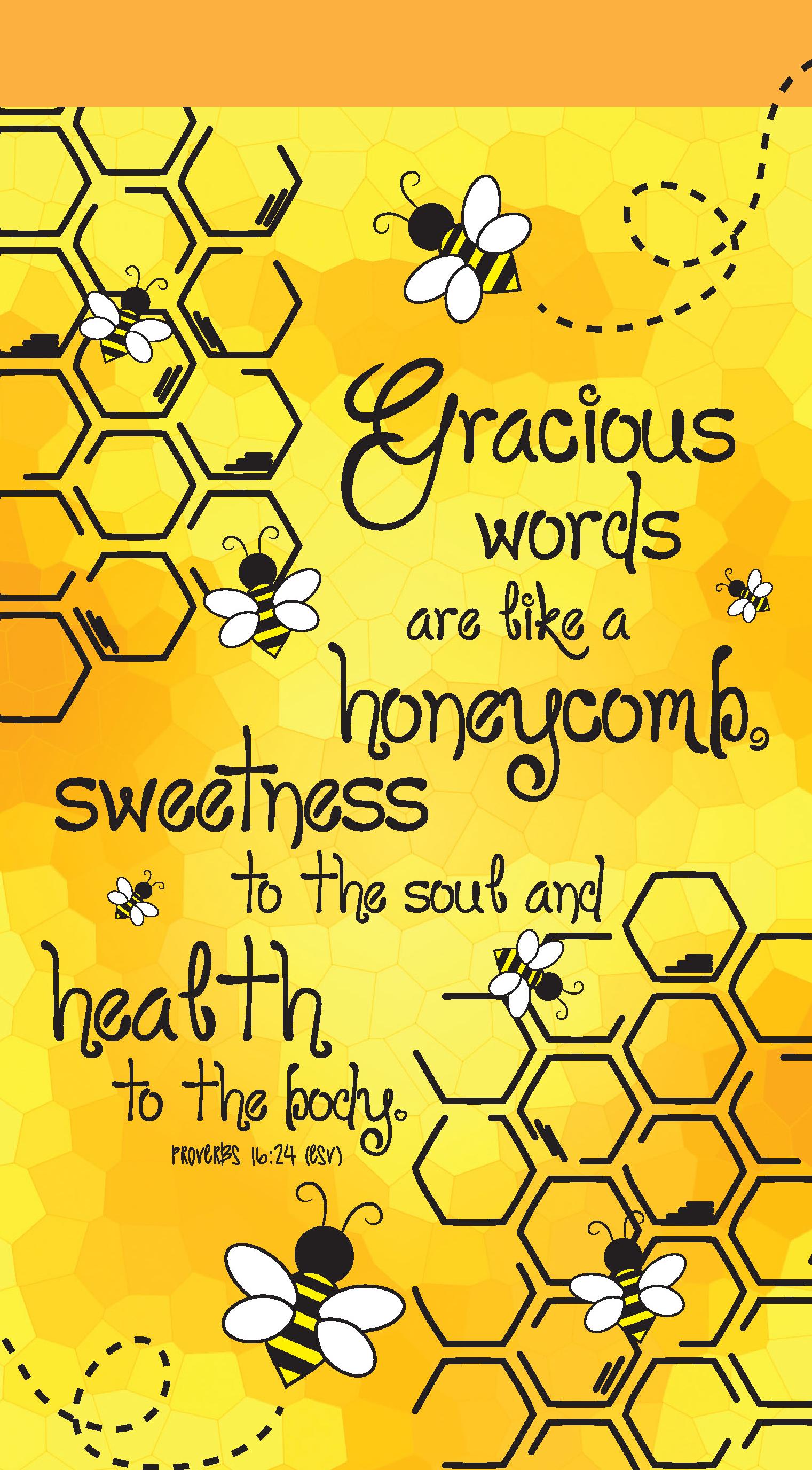 gracious-words-like-honeycomb-jotter-notepad-5060427975201-eden-co-uk