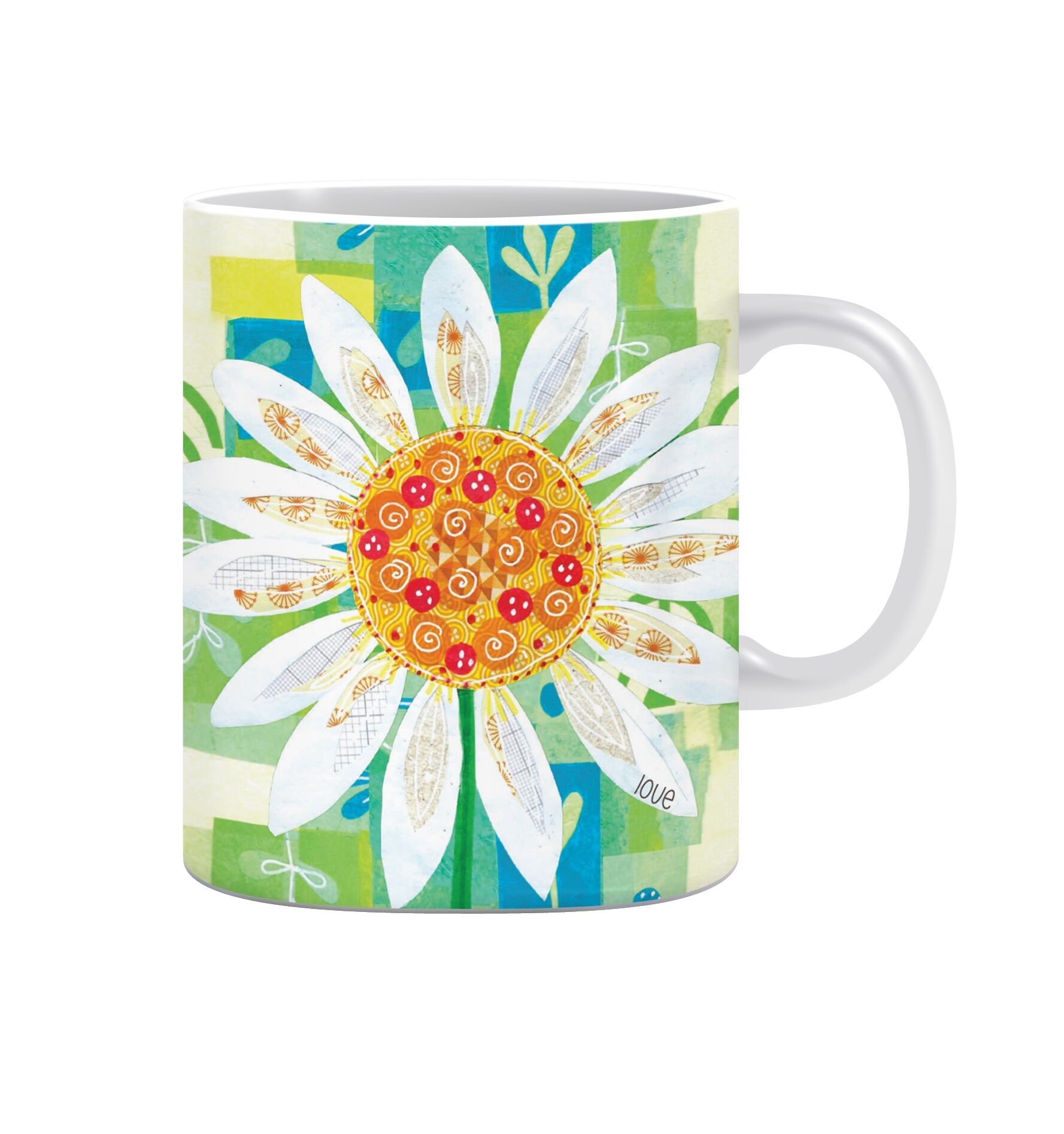 Daisy Mug | Free Delivery when you spend £10 @ Eden.co.uk