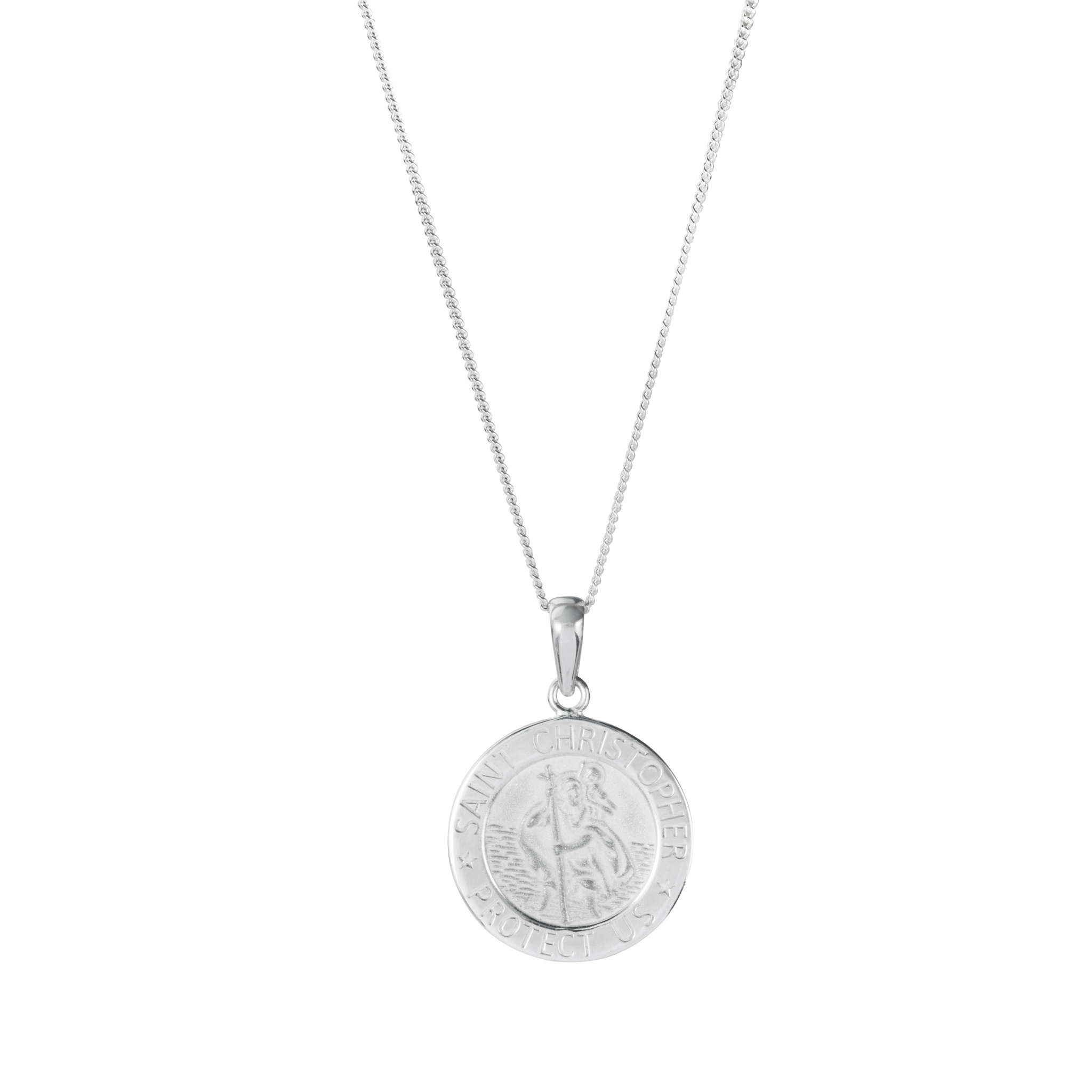 St christopher protect sales us necklace