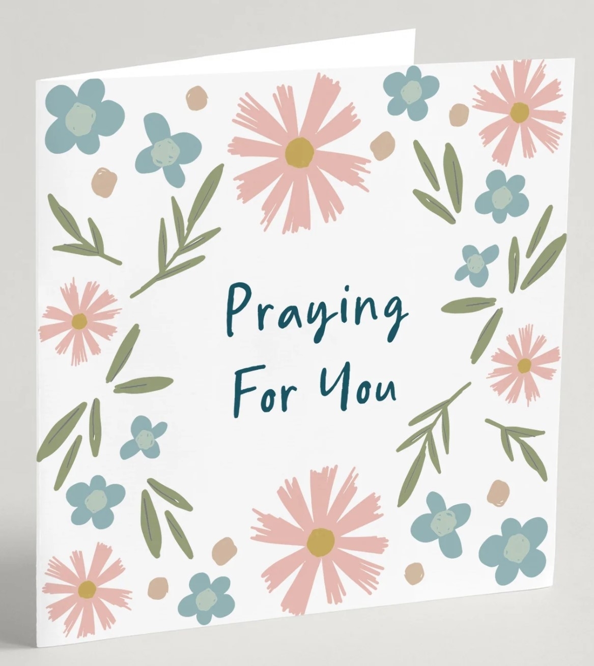 'Praying for You' Greeting Card & Envelope| Free Delivery when you ...