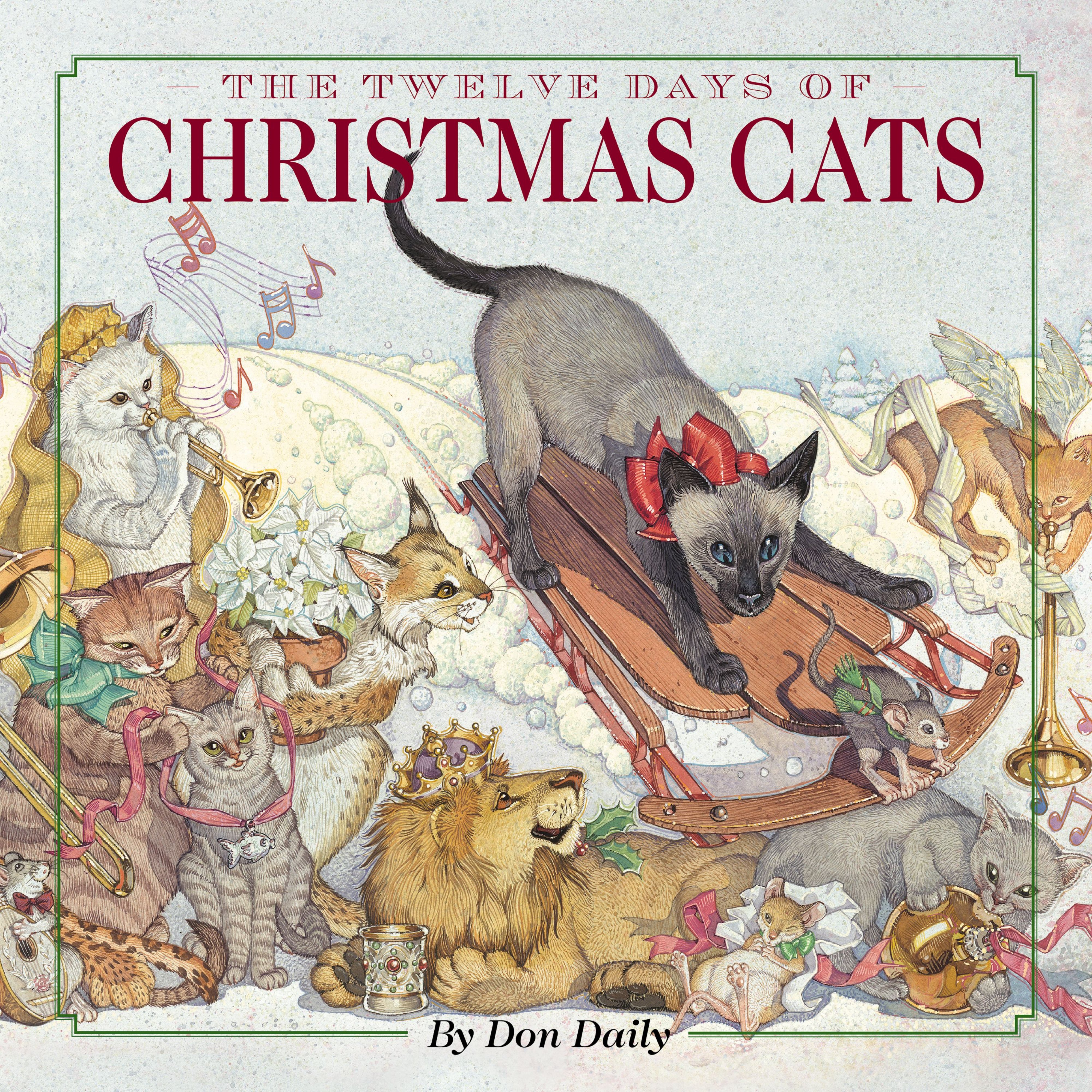 Twelve Days of Christmas Cats